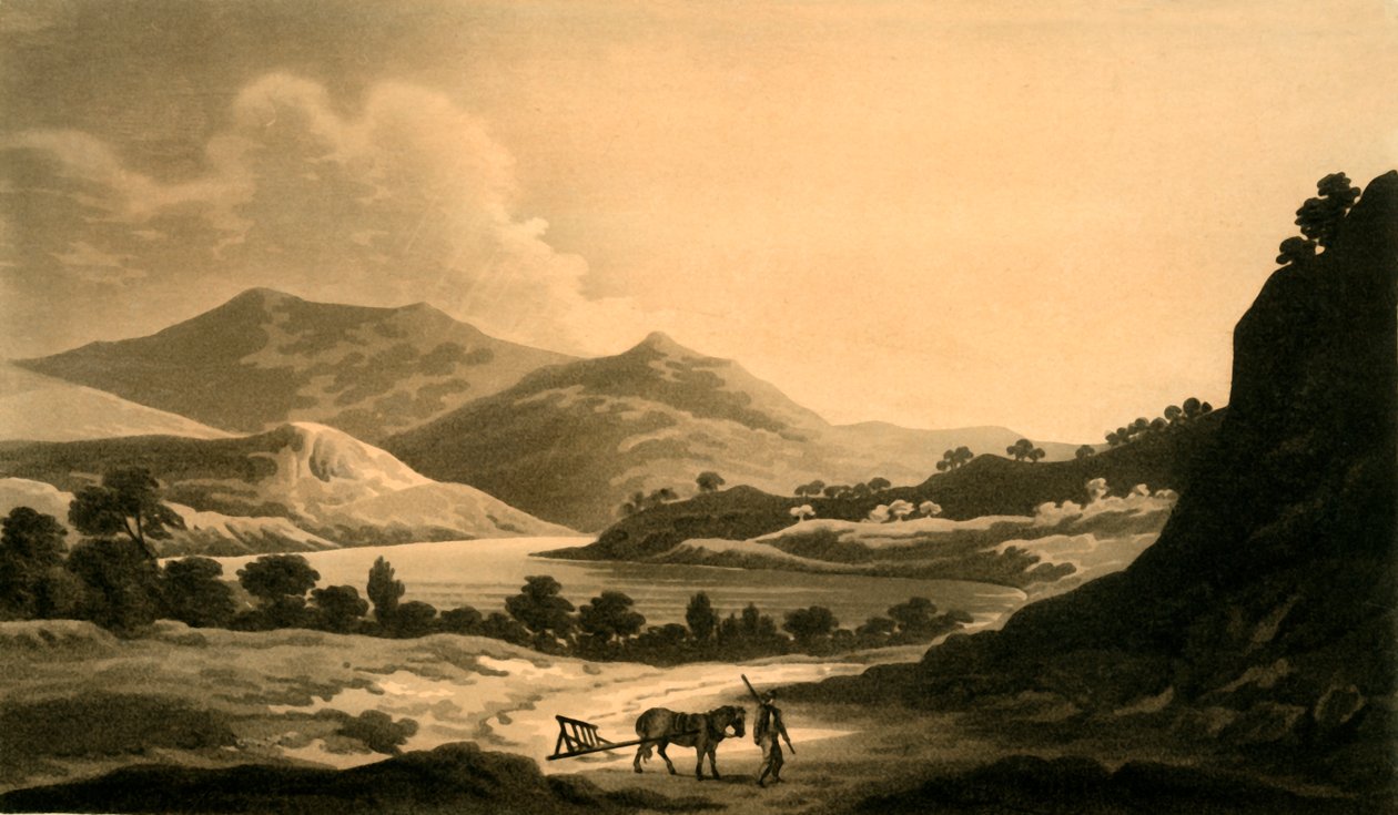 Loch-vana-koret, 1802. av Unbekannt