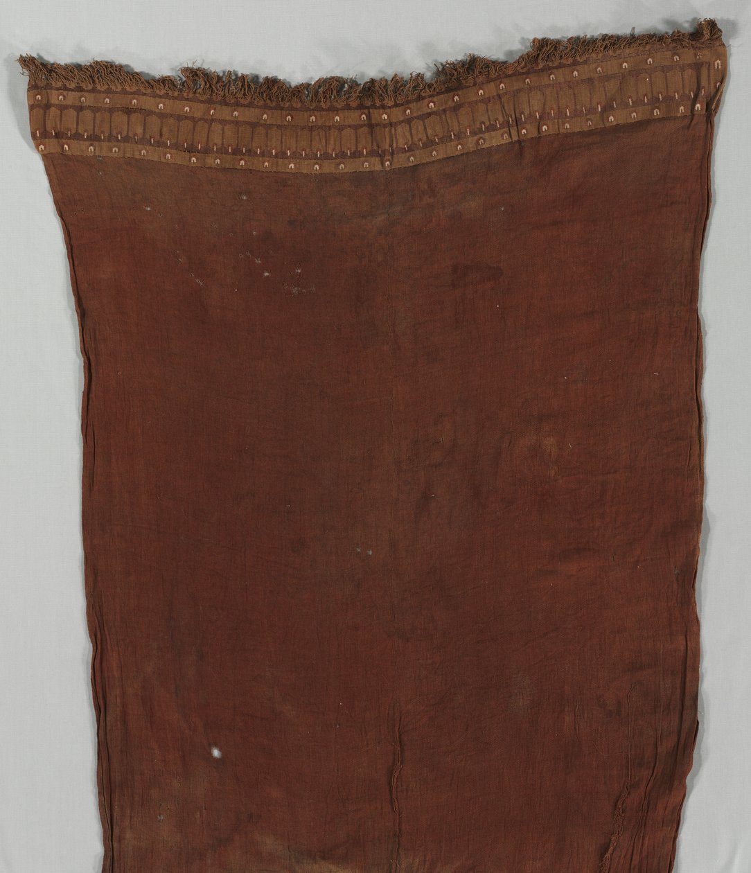 Lendeduk med fjærmotiver, 1000-1532. av Unbekannt