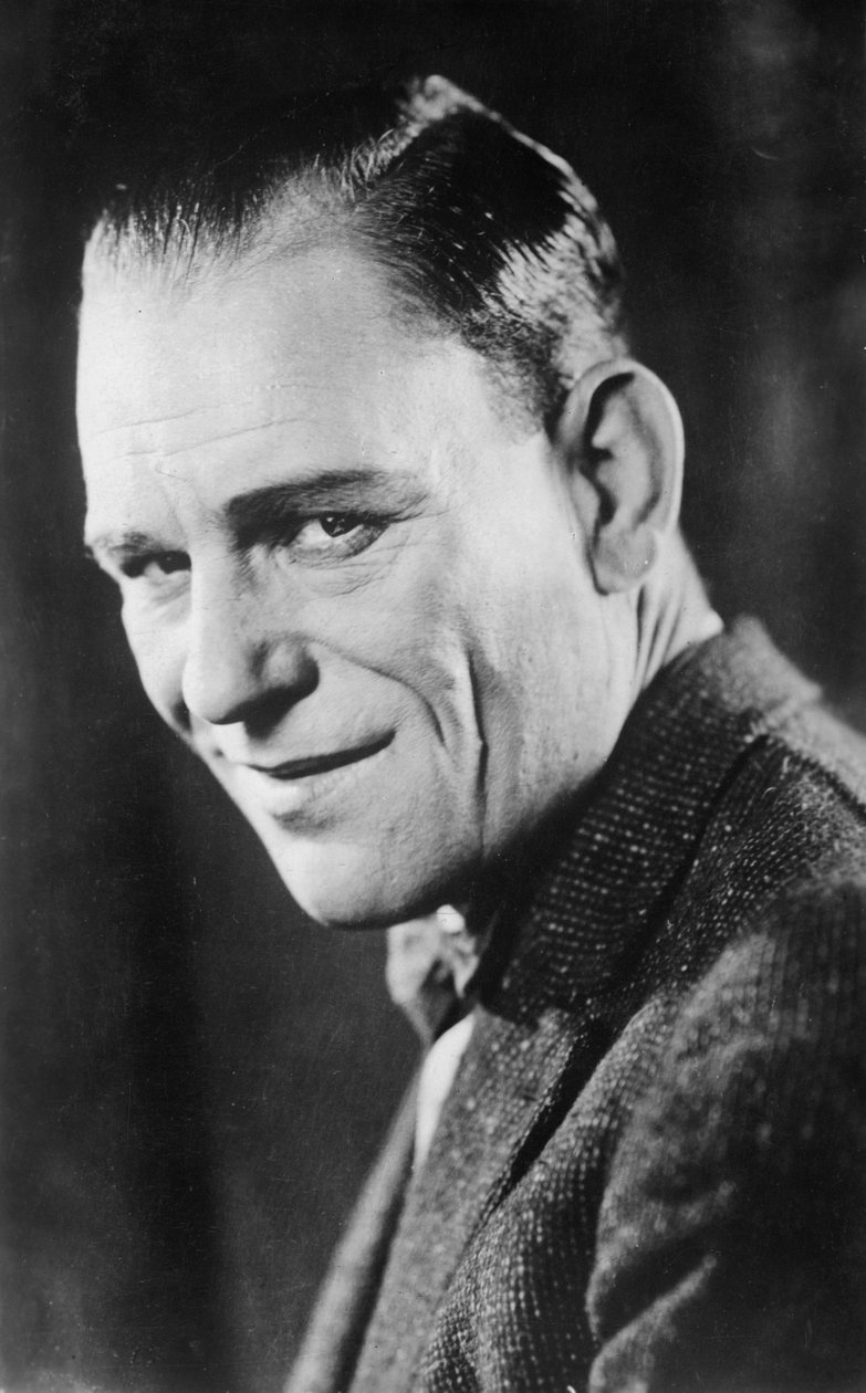 Lon Chaney 1883-1930, amerikansk skuespiller, 1900-tallet av Unbekannt
