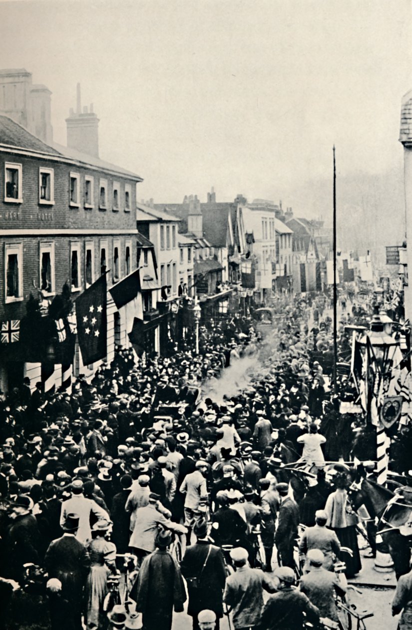 London-Brighton Emancipation Run, 14. november, 1896, 1896, 1937 av Unbekannt