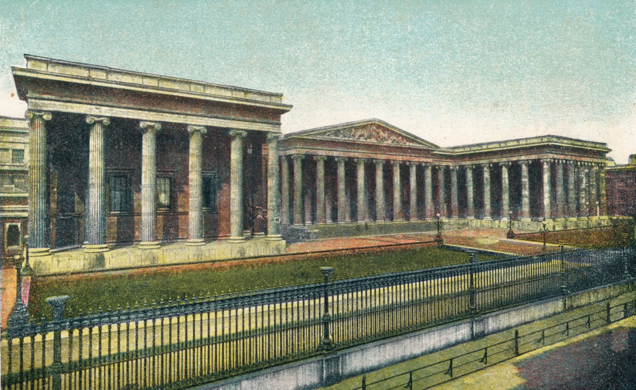London, British Museum, c1900. av Unbekannt