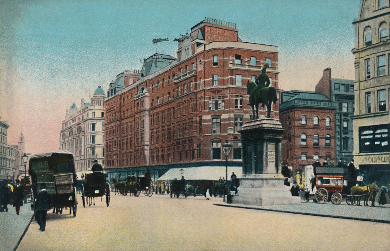 London. Knightbridge, 1906. av Unbekannt