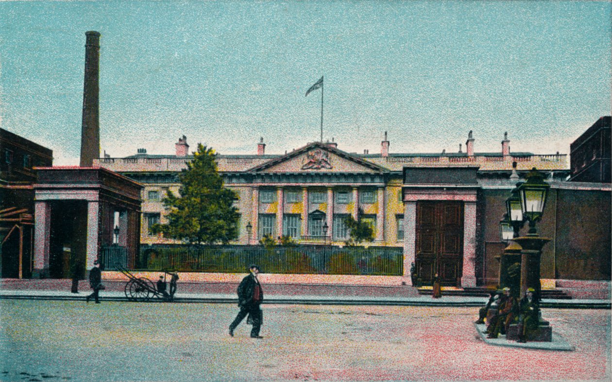 London, The Royal Mint, c1907 av Unbekannt
