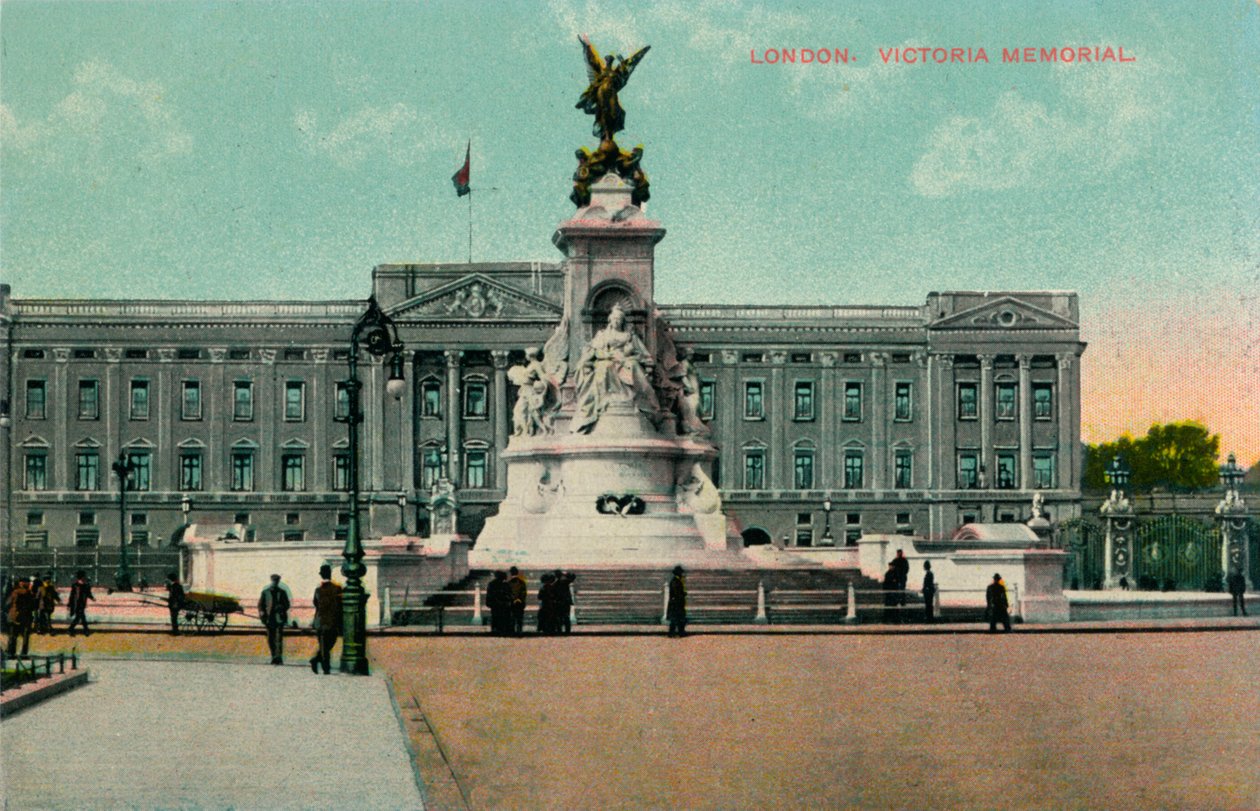 London, Victoria Memorial, c1913 av Unbekannt