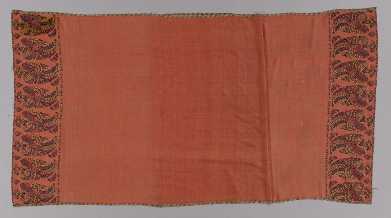 Langt sjal, 1785-1800. av Unbekannt