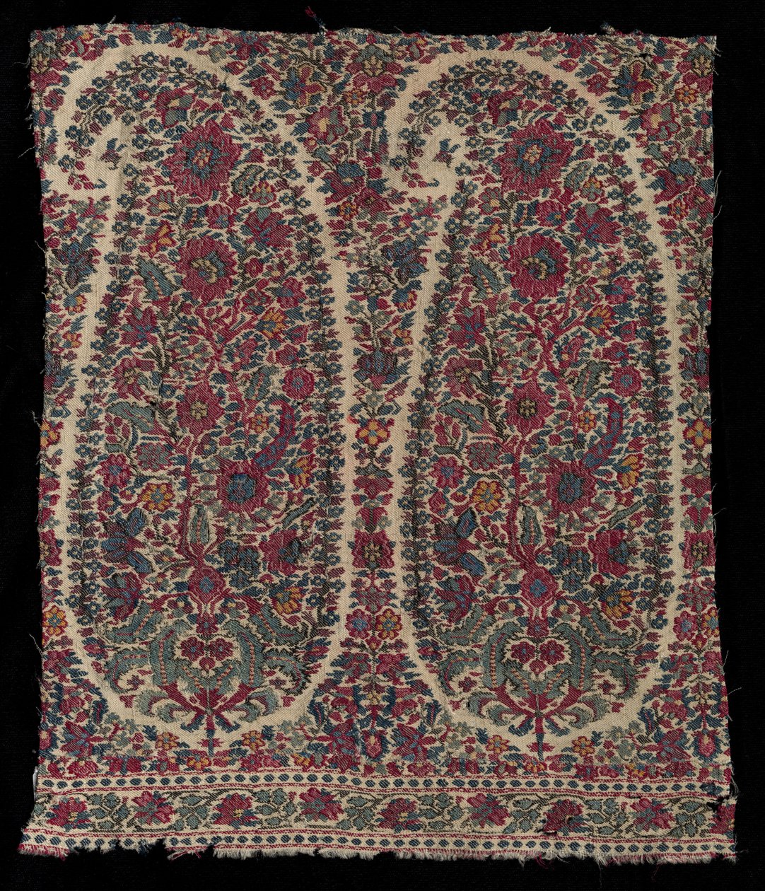 Langt sjalfragment, 1820-1825. av Unbekannt