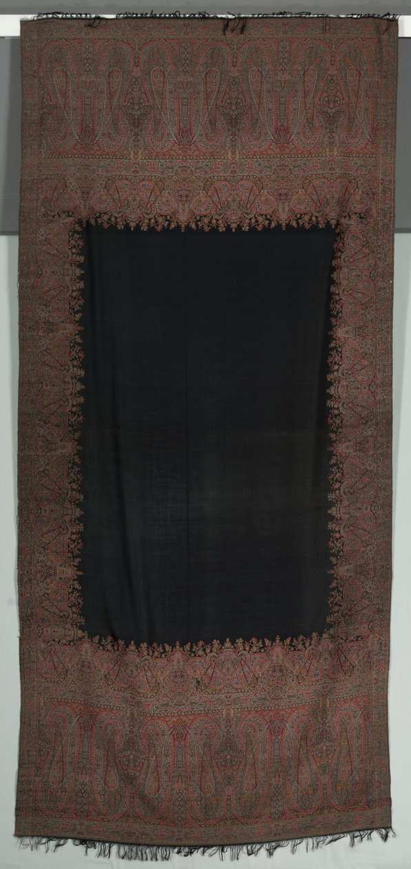 Langt sjal med gallerier, 1830-1835. av Unbekannt