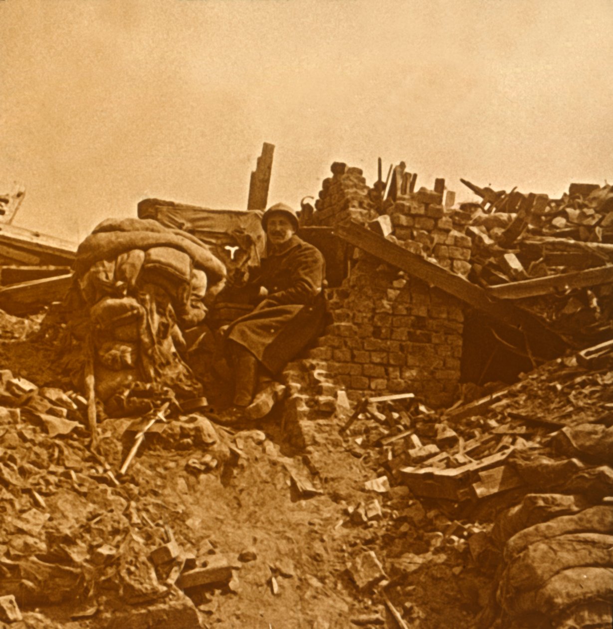 Utkikk, c1914-c1918 av Unbekannt