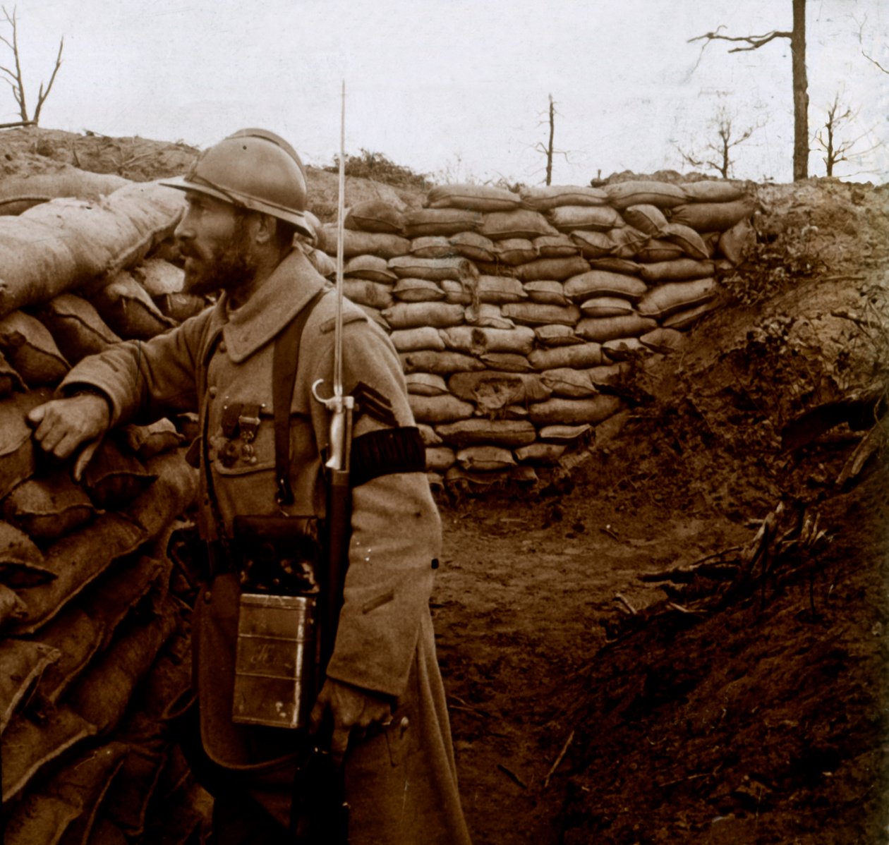 Utkikk, c1914-c1918 av Unbekannt
