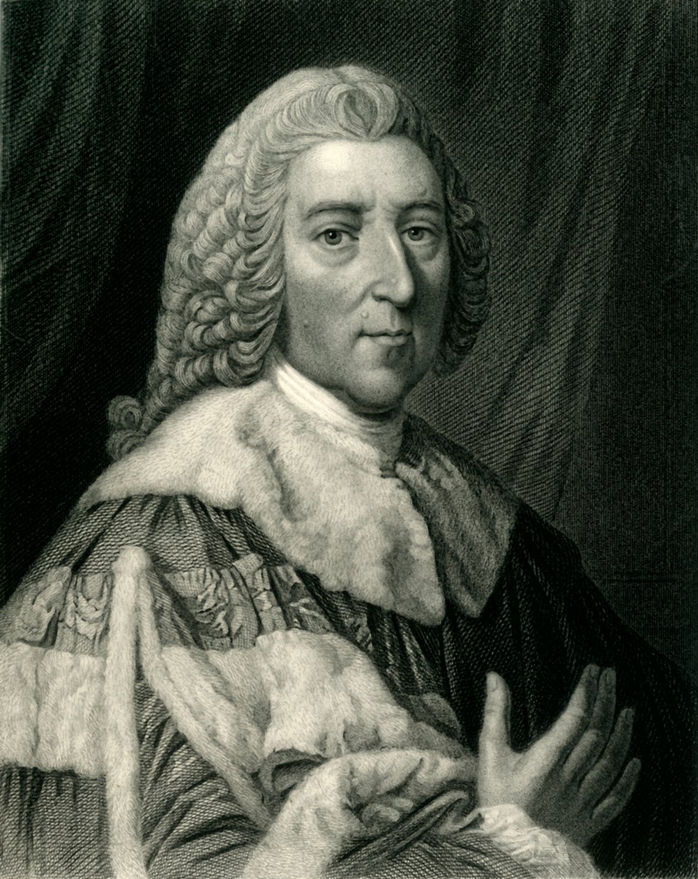 Lord Chatham, c1740, c1884. av Unbekannt