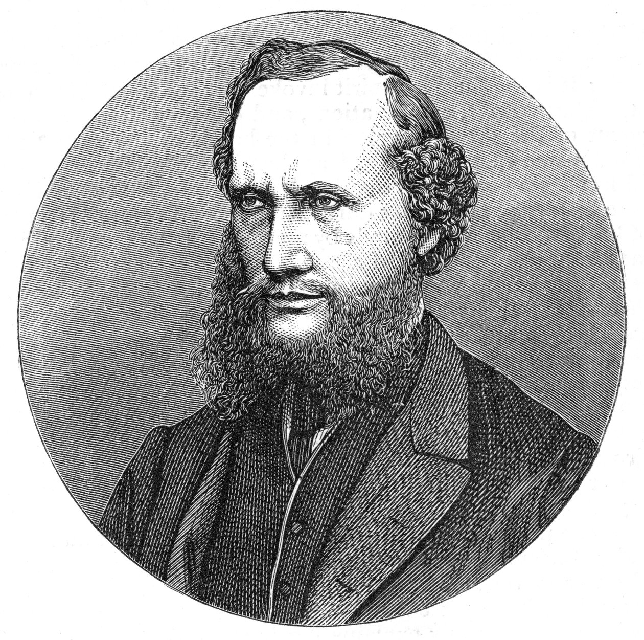 Lord Kelvin , skotsk matematiker og fysiker, 1876 av Unbekannt