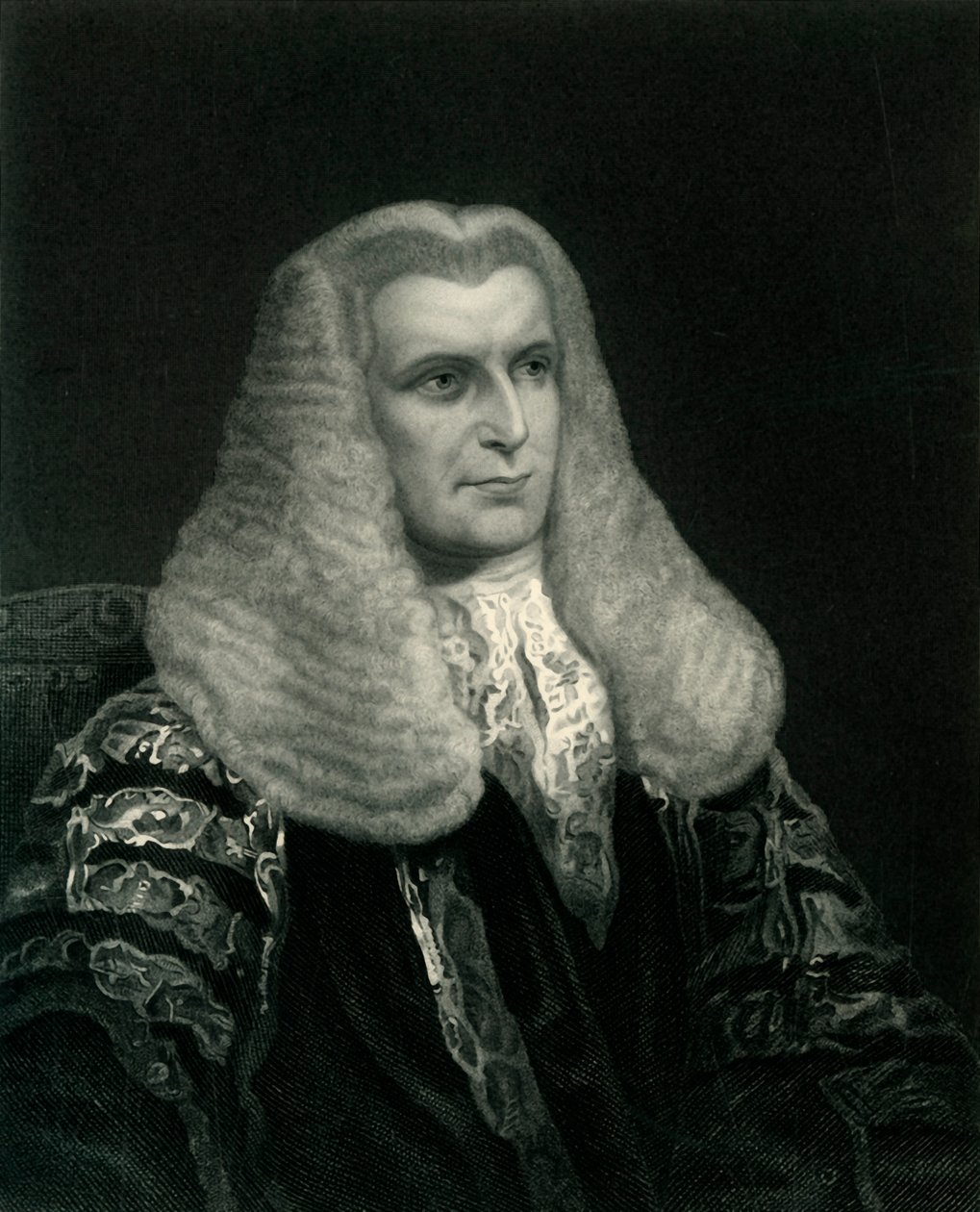 Lord Lyndhurst, c1830, c1884. av Unbekannt
