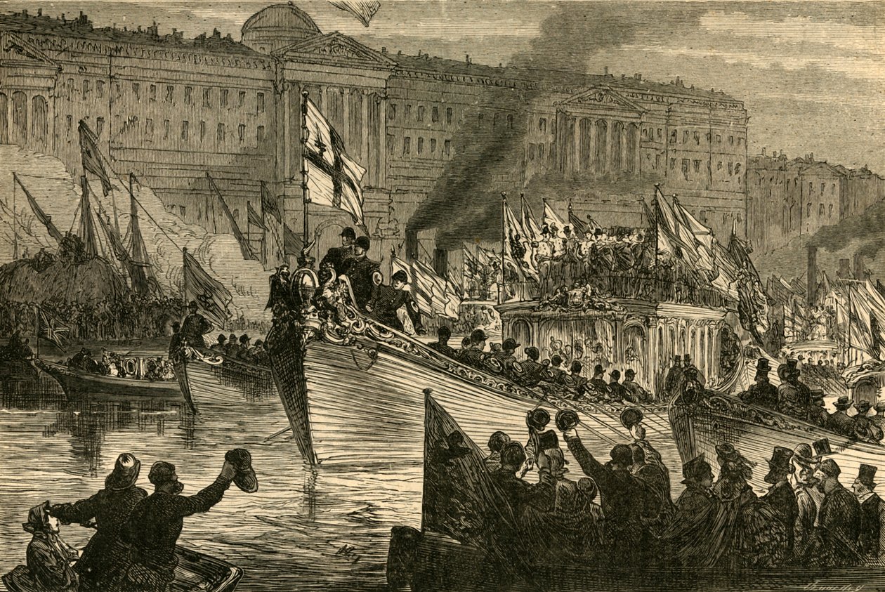 Lord Mayors Water Procession, 1897. av Unbekannt