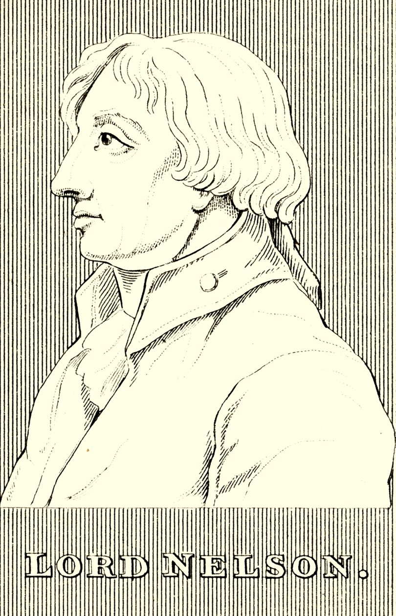 Lord Nelson, 1758-1805,1830. av Unbekannt