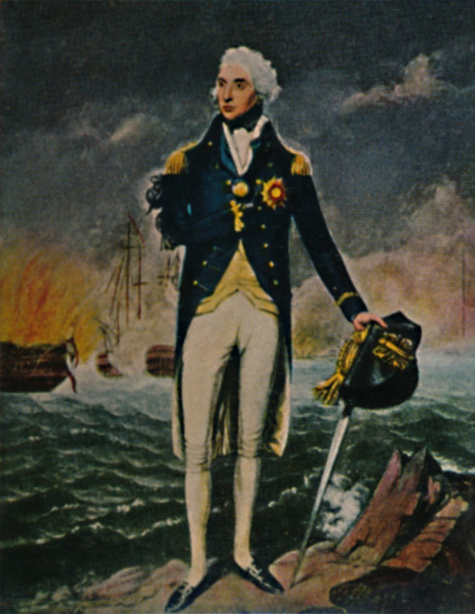 Lord Nelson 1758-1805, 1934. av Unbekannt