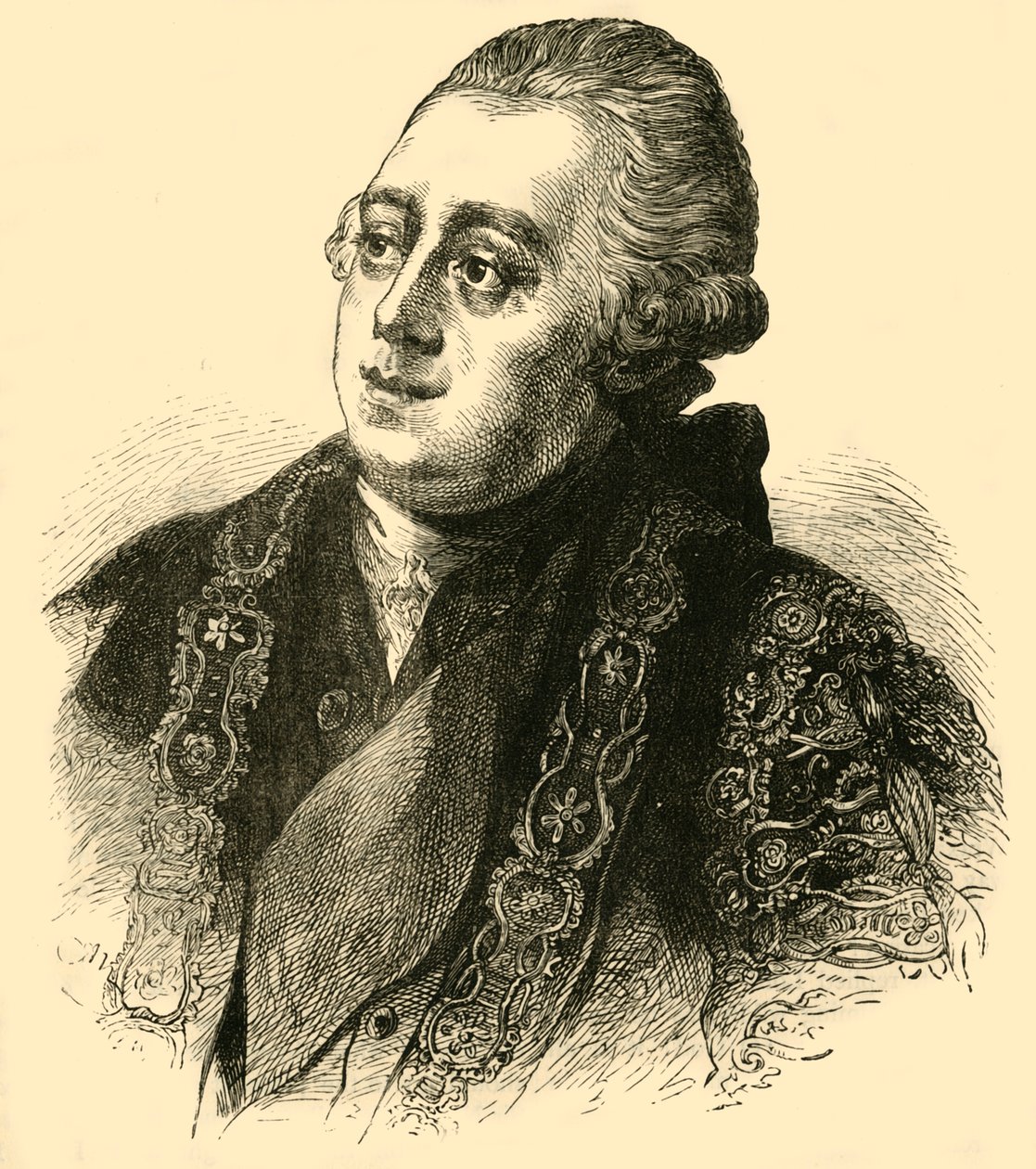 Lord North, 1881. av Unbekannt