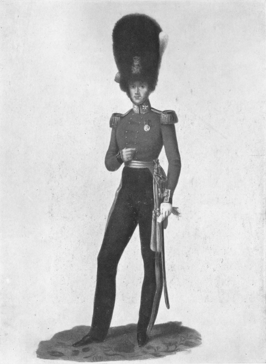 Lord Rokeby, Scots Guards, 1909 av Unbekannt