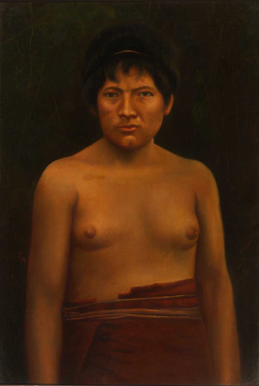 Lorenzo Girl, ca. 1890-1892. av Unbekannt
