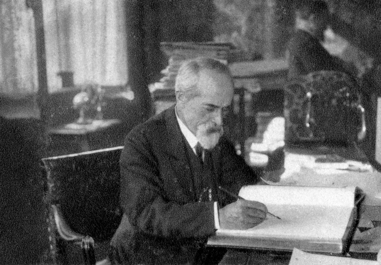 Louis Lepine , fransk, fransk advokat og politiker, 1911 av Unbekannt