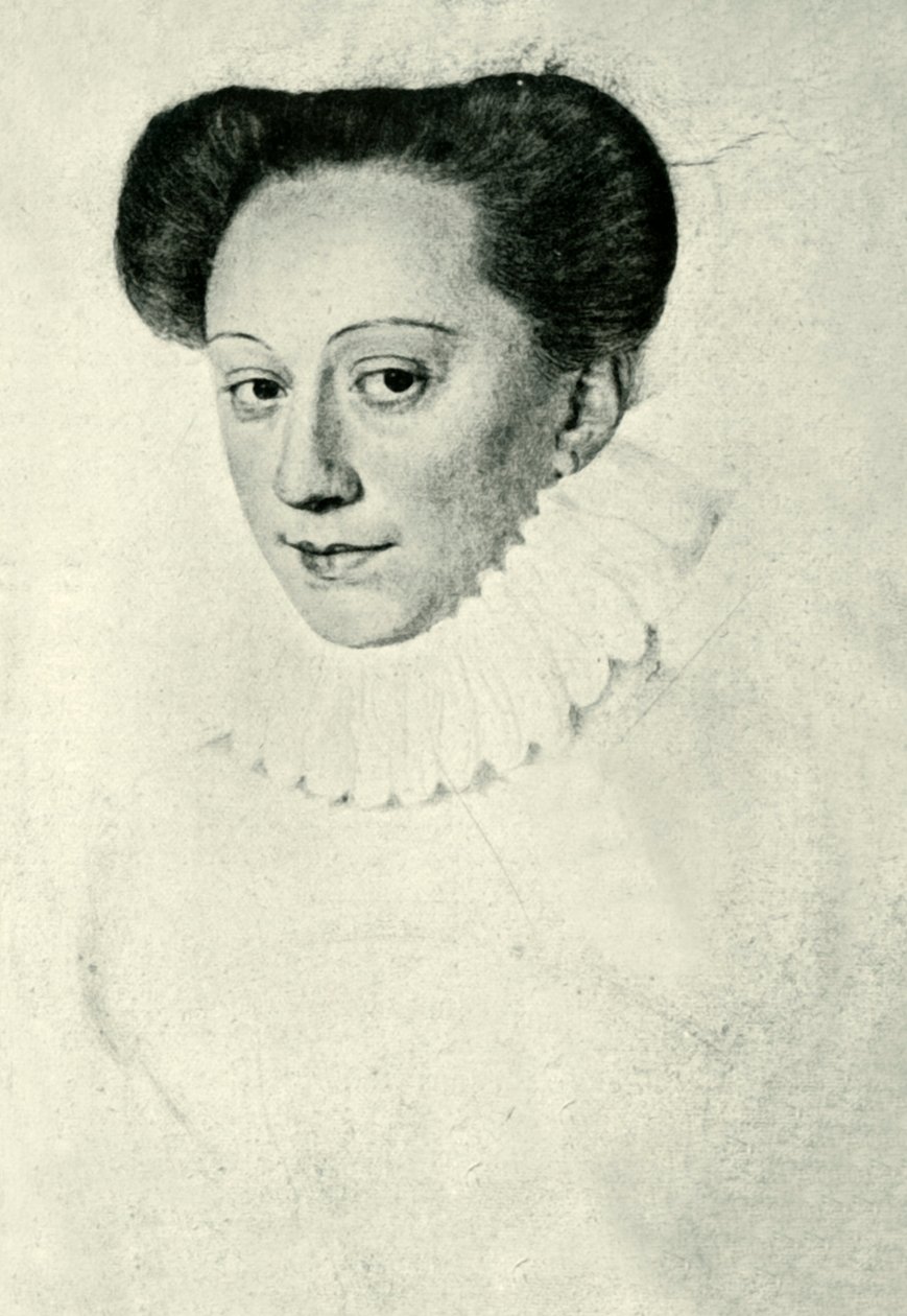 Louise av Lorraine, 1575, 1907. av Unbekannt