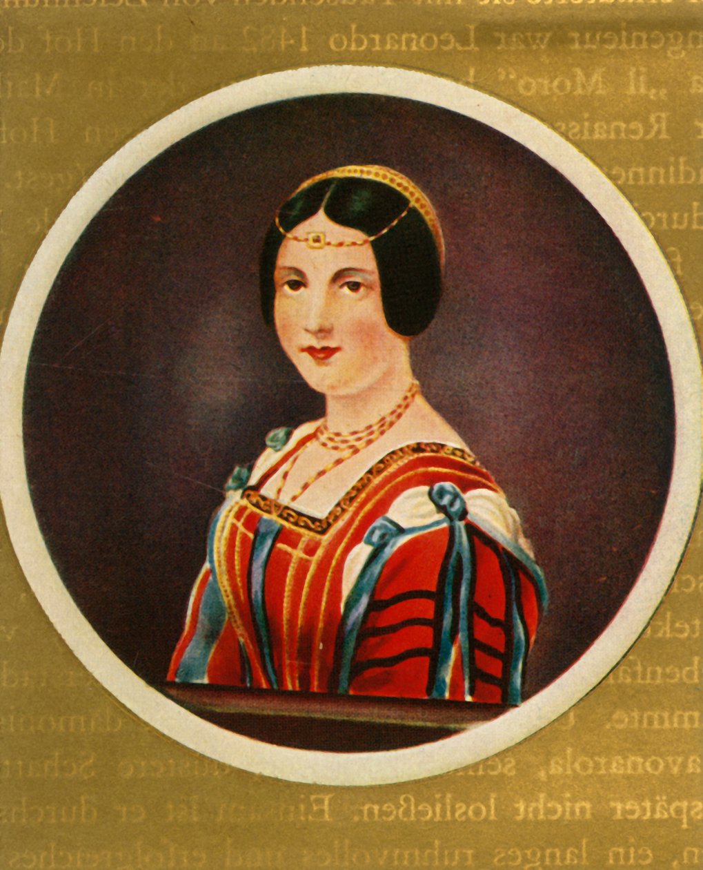 Lucrezia Crivelli, 1933. av Unbekannt