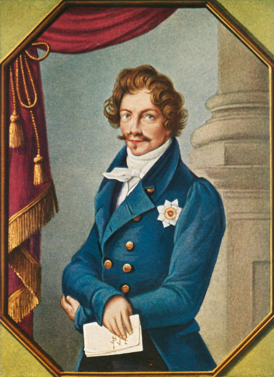 Ludwig I, 1933. av Unbekannt