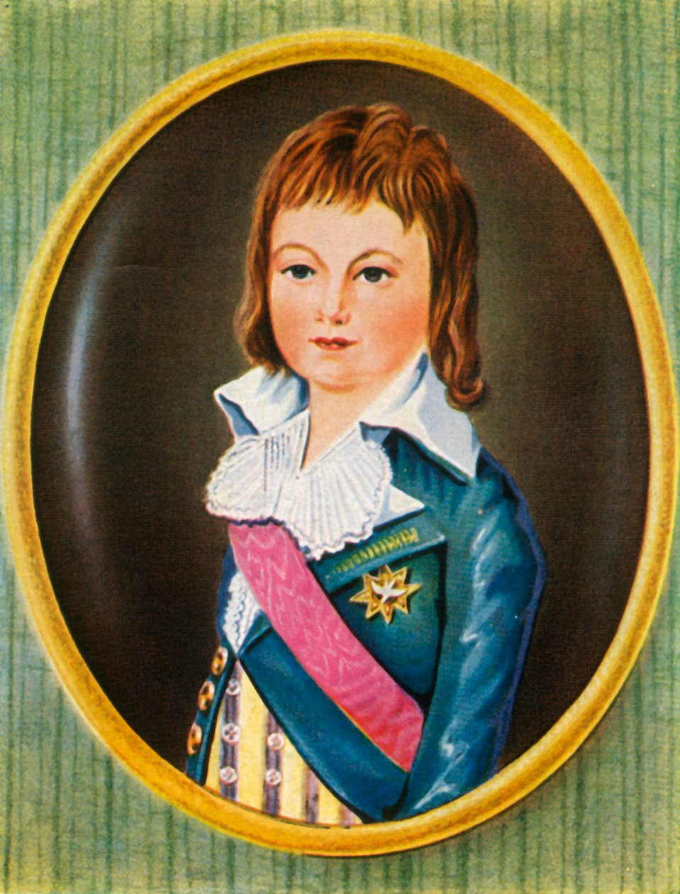 Ludwig XVII, 1933. av Unbekannt