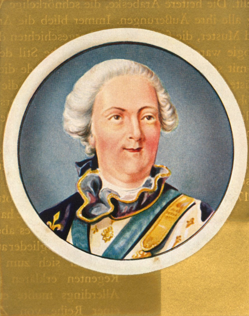 Ludwig XV, 1933. av Unbekannt