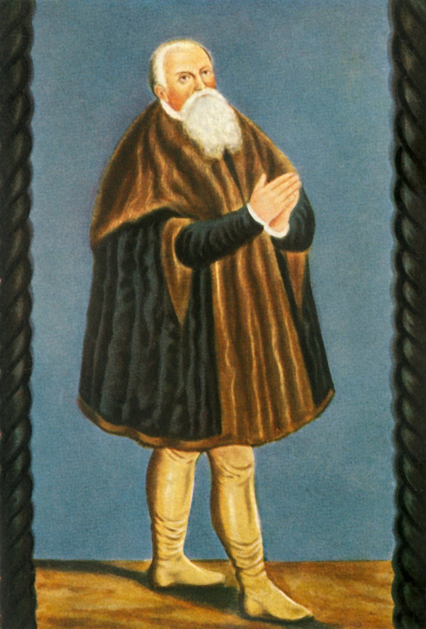 Lukas Cranach den eldste, 1933. av Unbekannt