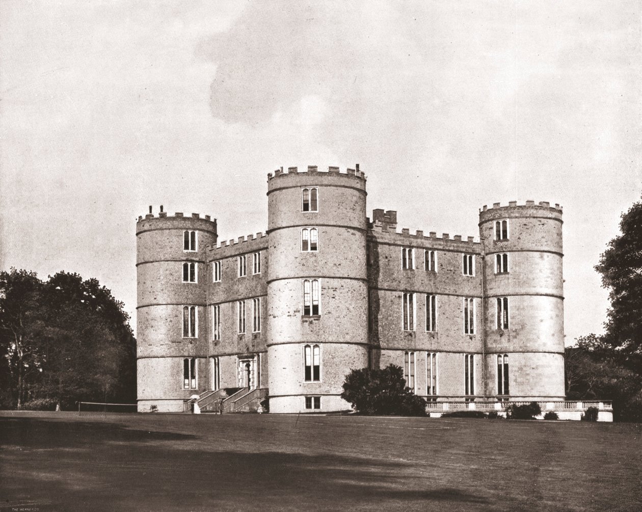 Lulworth Castle, Dorset, 1894. av Unbekannt