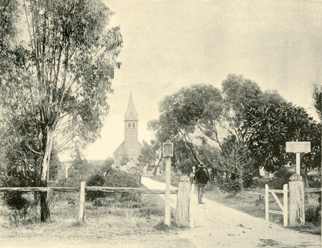 Lutherske kirke, Tanunda, 1901. av Unbekannt