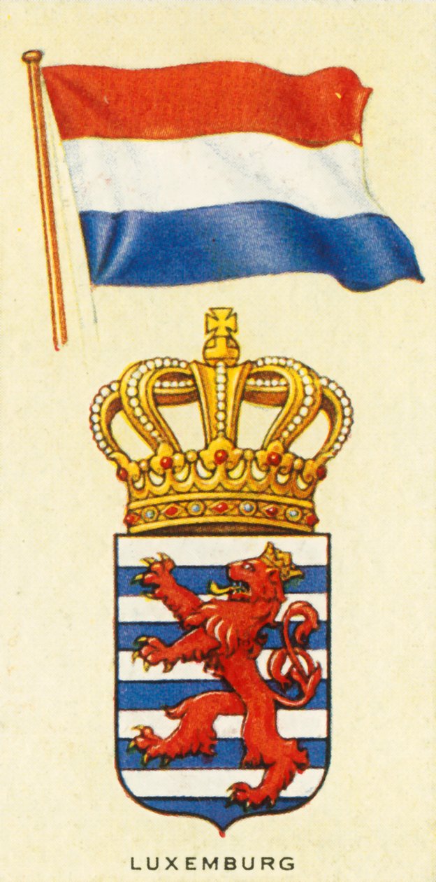Luxembourg, c1935. av Unbekannt