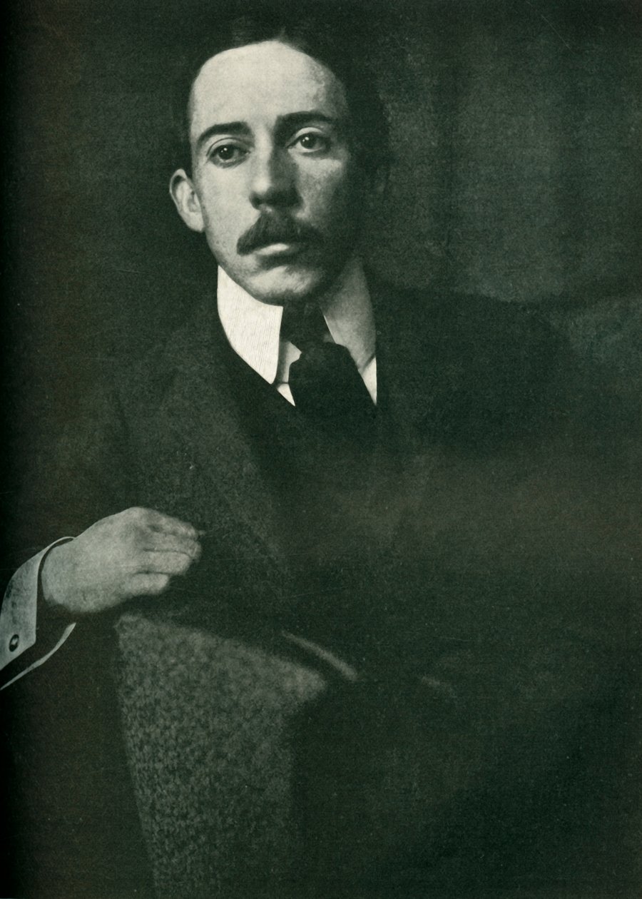 M. Alberto Santos-Dumont, 1902. av Unbekannt