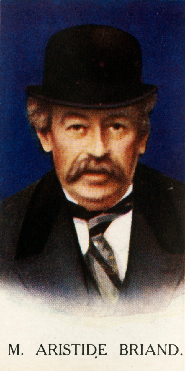 M. Aristide Briand, 1927. av Unbekannt