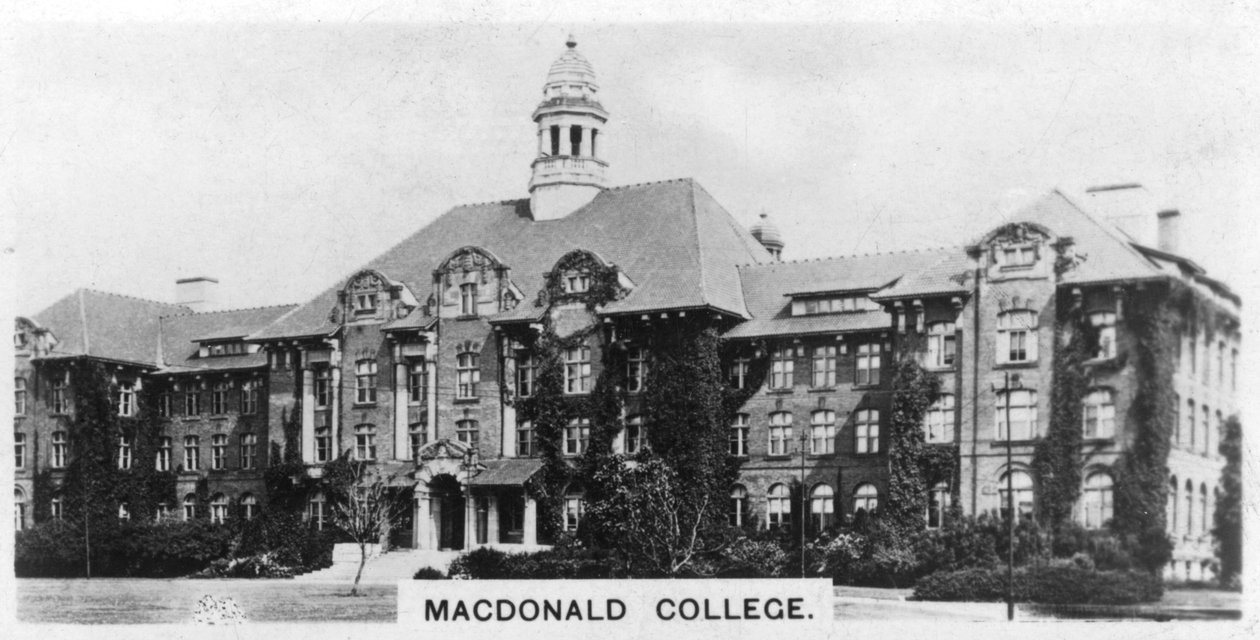 MacDonald College, Montreal, Canada, ca 1920-tallet av Unbekannt