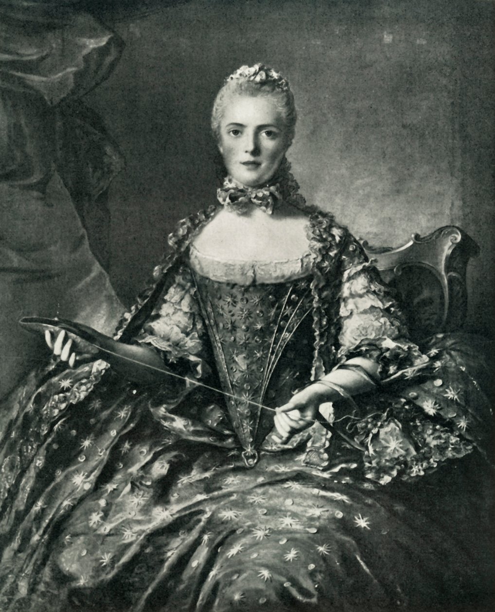 Madame Adelaide tatting, 1756, 1903. av Unbekannt