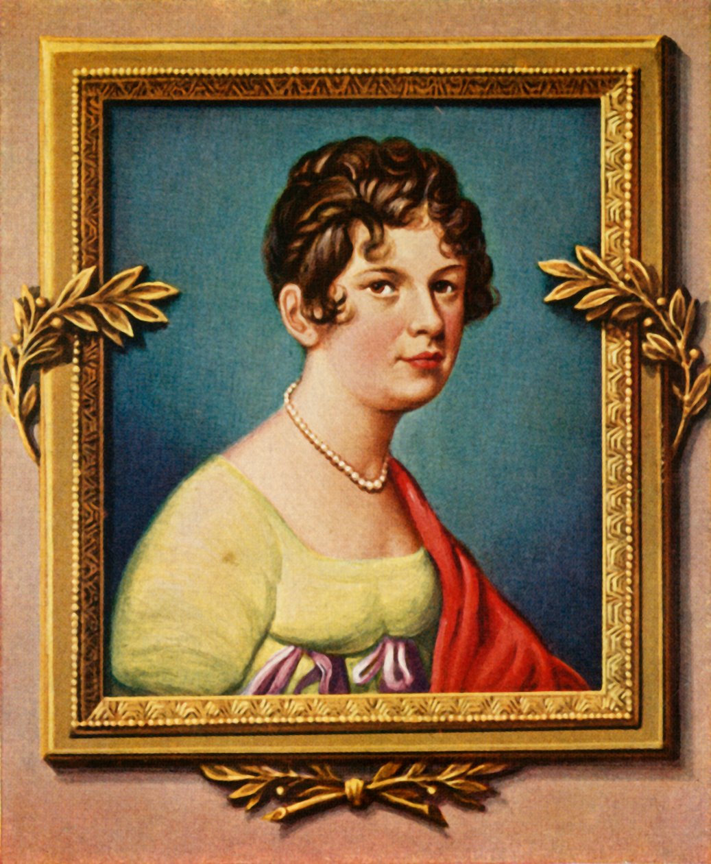 Madame De Lefebvre, 1933. av Unbekannt