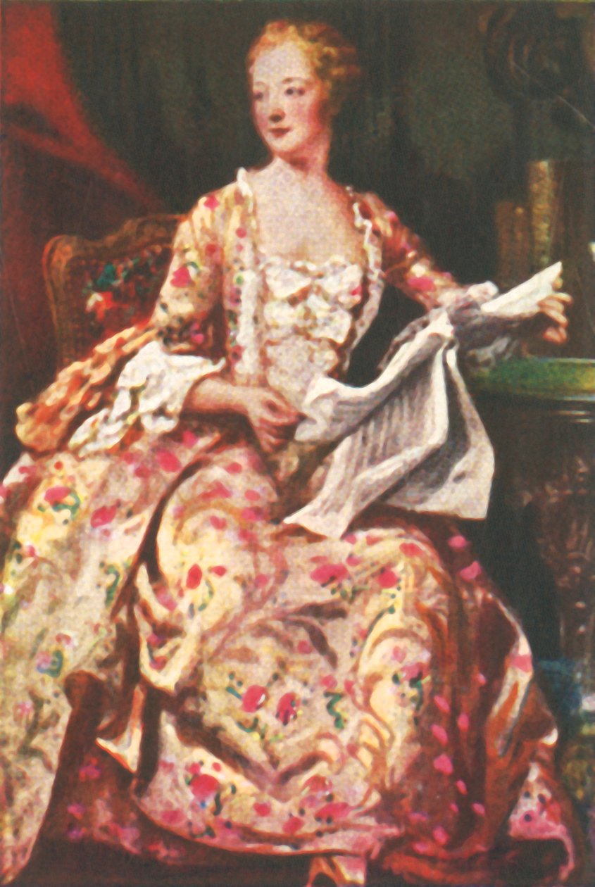 Madame de Pompadour, c1928. av Unbekannt