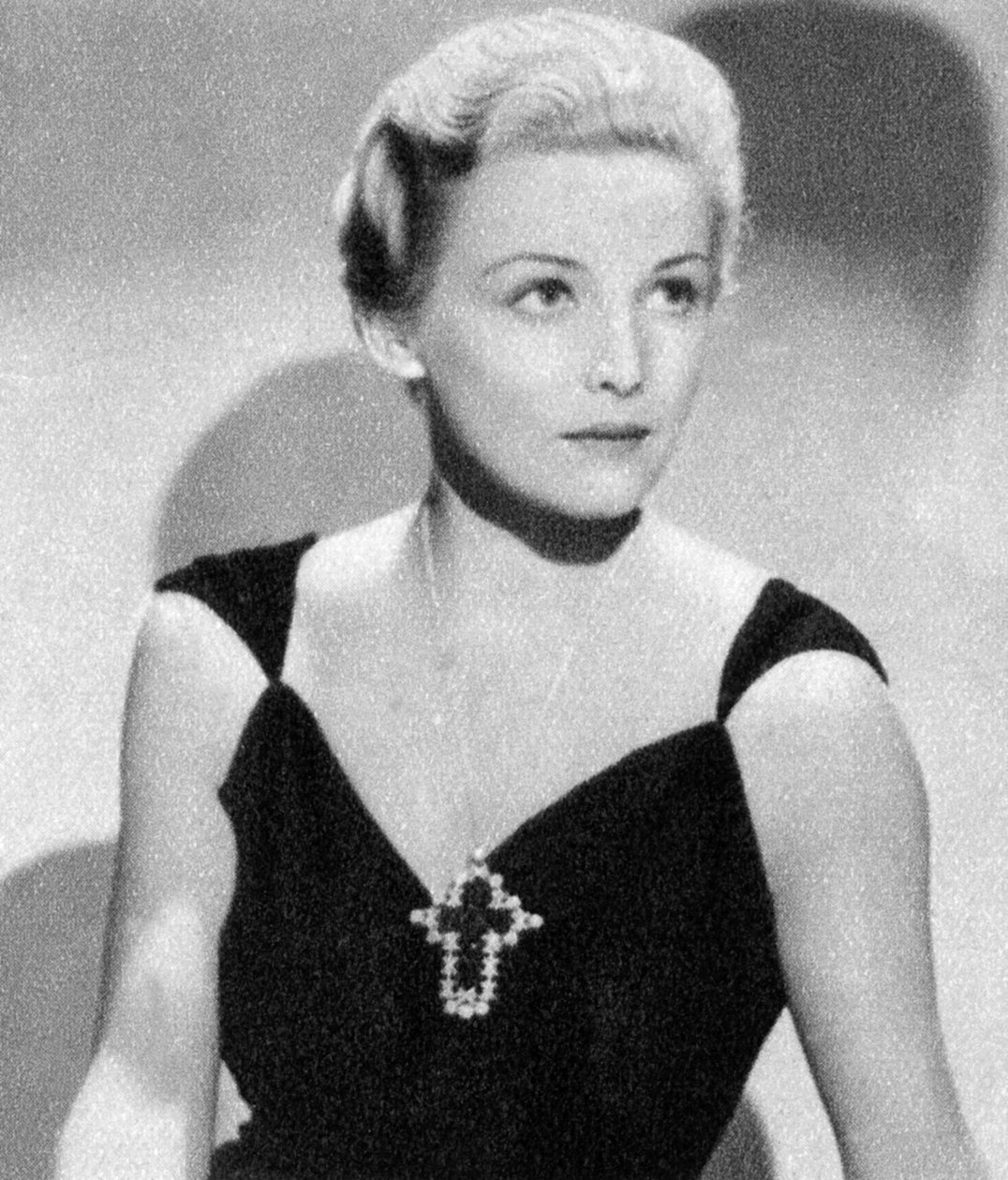Madeleine Carroll , britisk filmskuespillerinne, 1934-1935 av Unbekannt