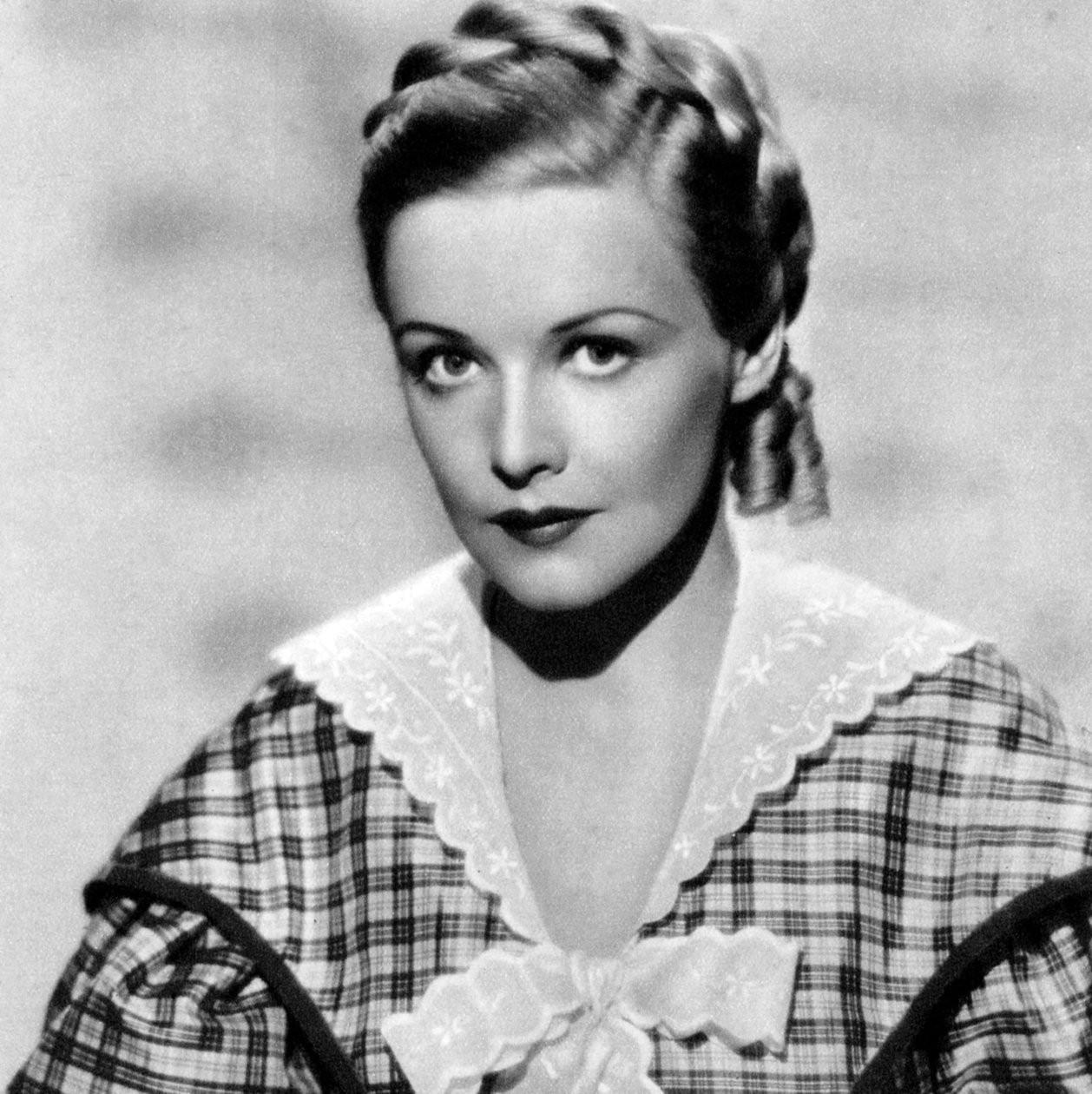 Madeleine Carroll , britisk filmskuespillerinne, 1934-1935 av Unbekannt