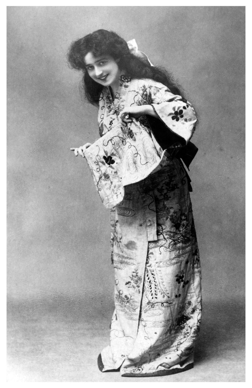 Madge Crichton , britisk skuespillerinne, c1897-1919 av Unbekannt