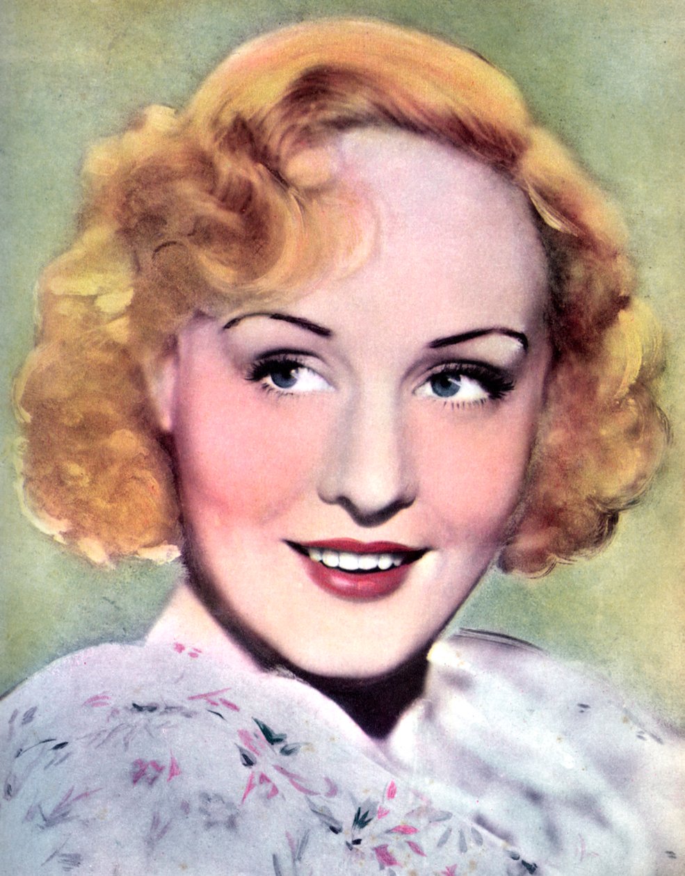 Madge Evans , amerikansk skuespillerinne, 1934-1935 av Unbekannt