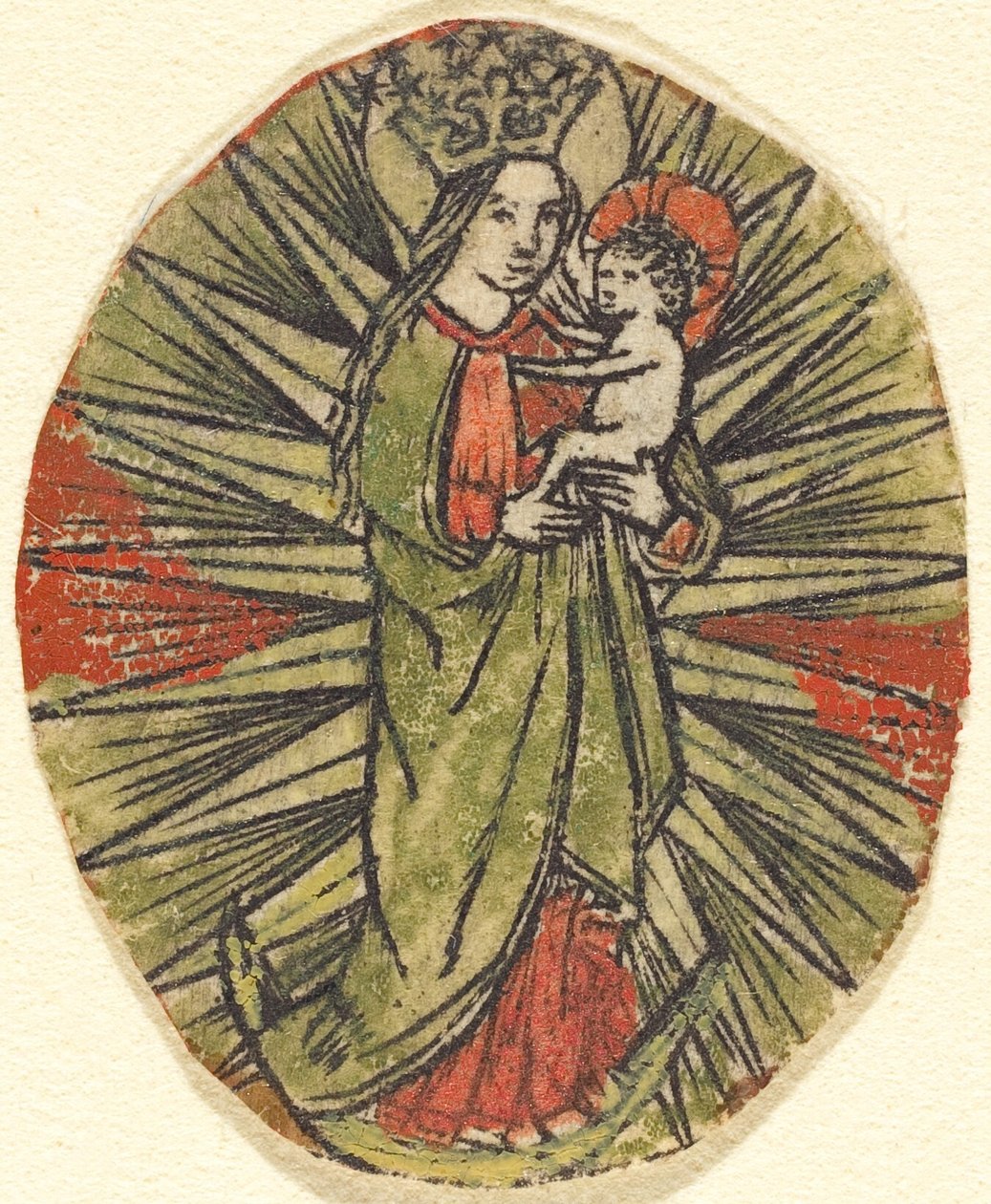 Madonna og barn, ca. 14501470. av Unbekannt