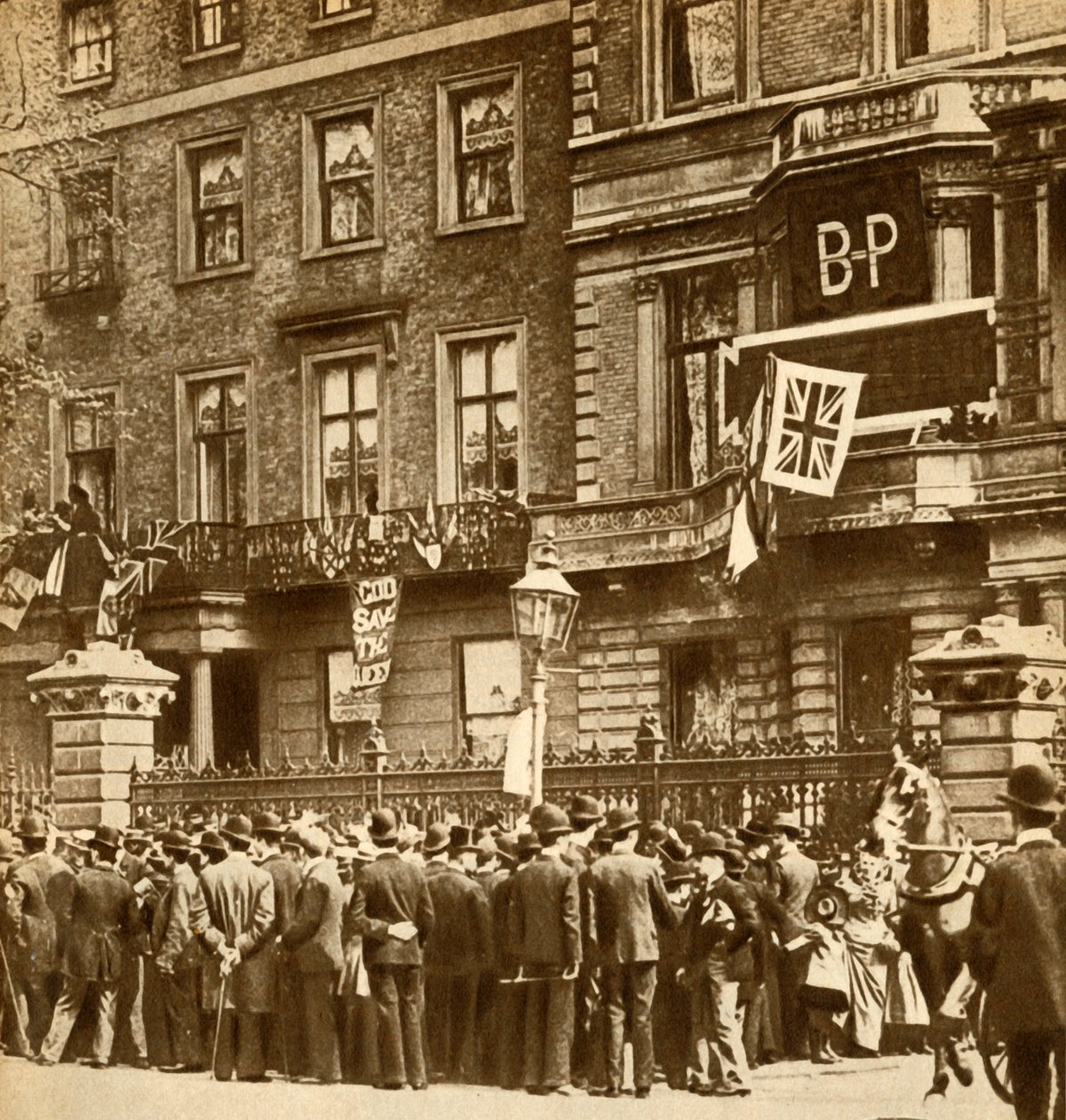 Mafeking lettet, 1900, 1933. av Unbekannt