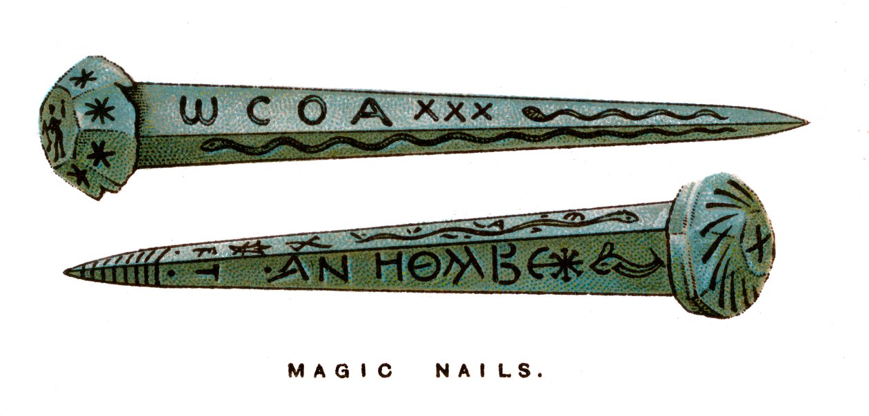 Magic Nails, 1923 av Unbekannt