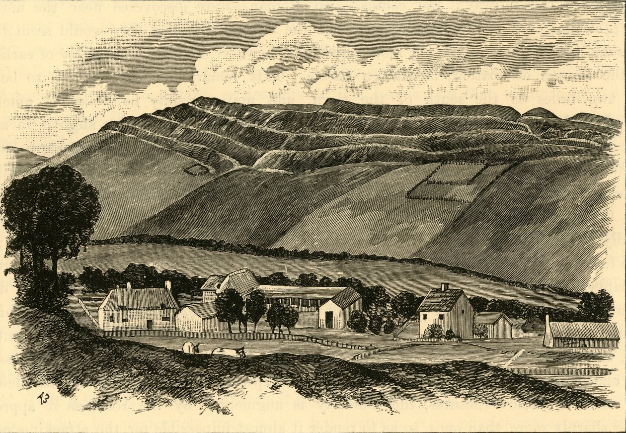 Maiden Castle, 1898. av Unbekannt