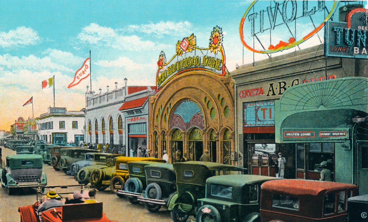 Main Street, c1939 av Unbekannt