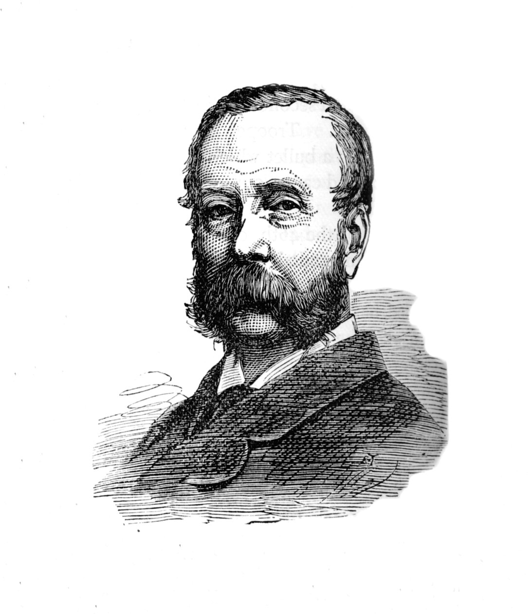 Generalmajor Sir A. Alison, c1882 av Unbekannt