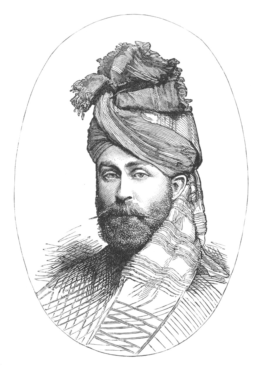 Major Wigram Battye, c1880 av Unbekannt