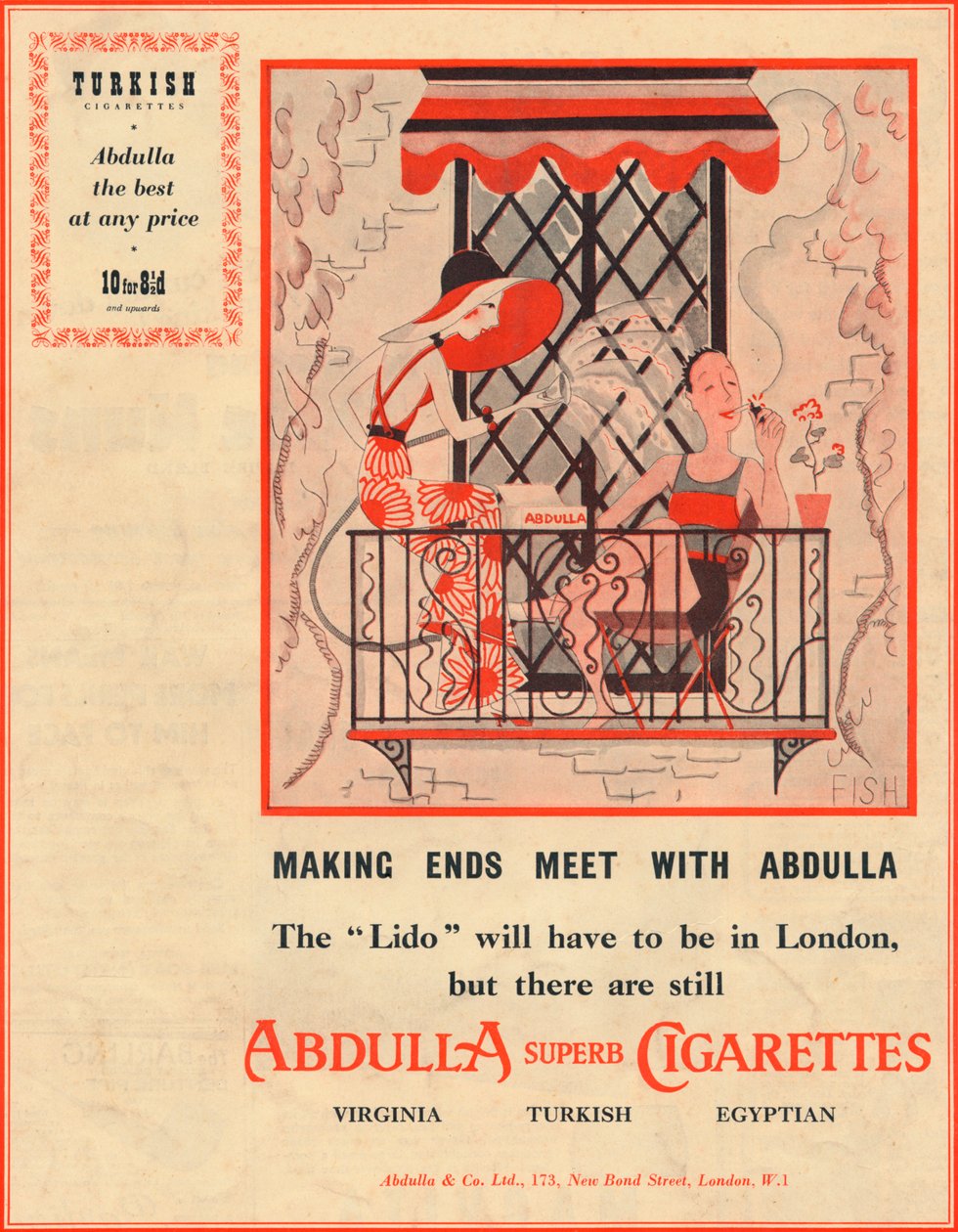 Making Ends Meet With Abdulla, 1940 av Unbekannt